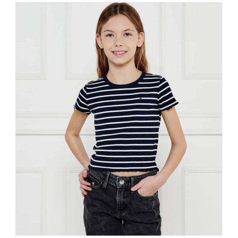 Tommy Hilfiger Tričko | Cropped Fit 60447053