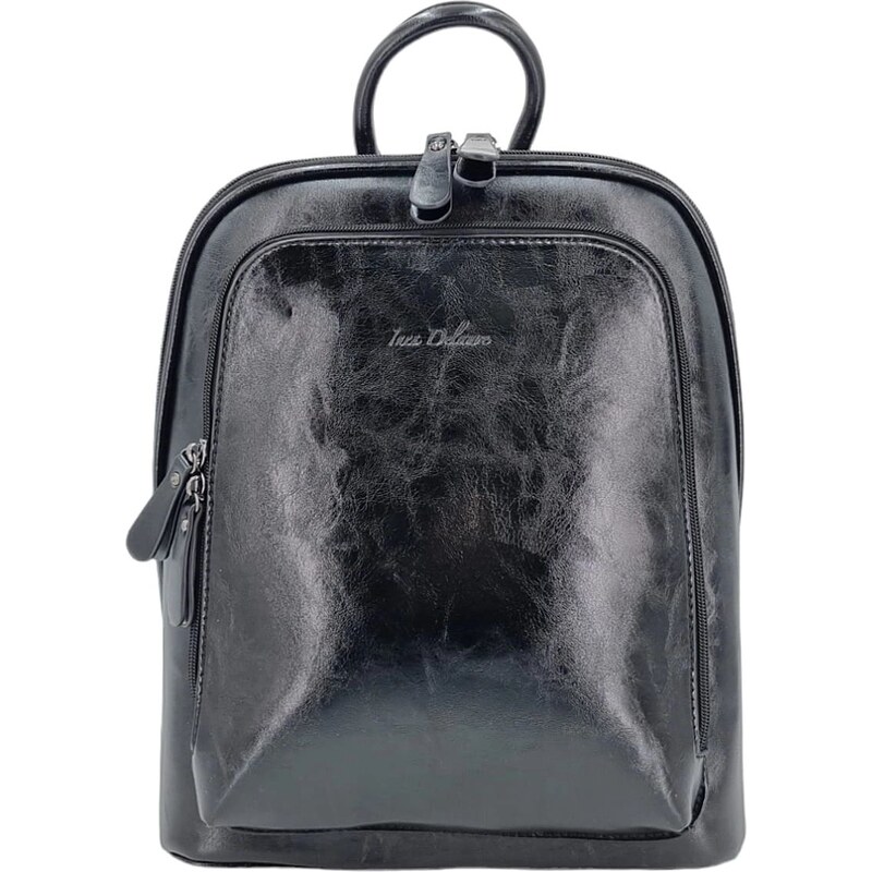 Moderný čierny dámsky batoh 1SXNT 60448787