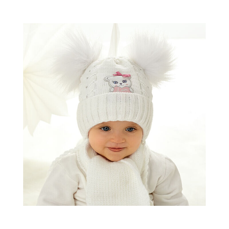 AJS Zimná čiapka a šál Riley 60448490