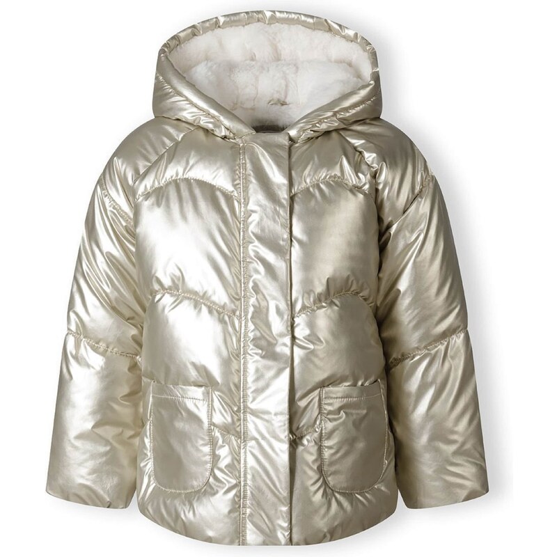 MINOTI Zimná bunda zlatá 60867770