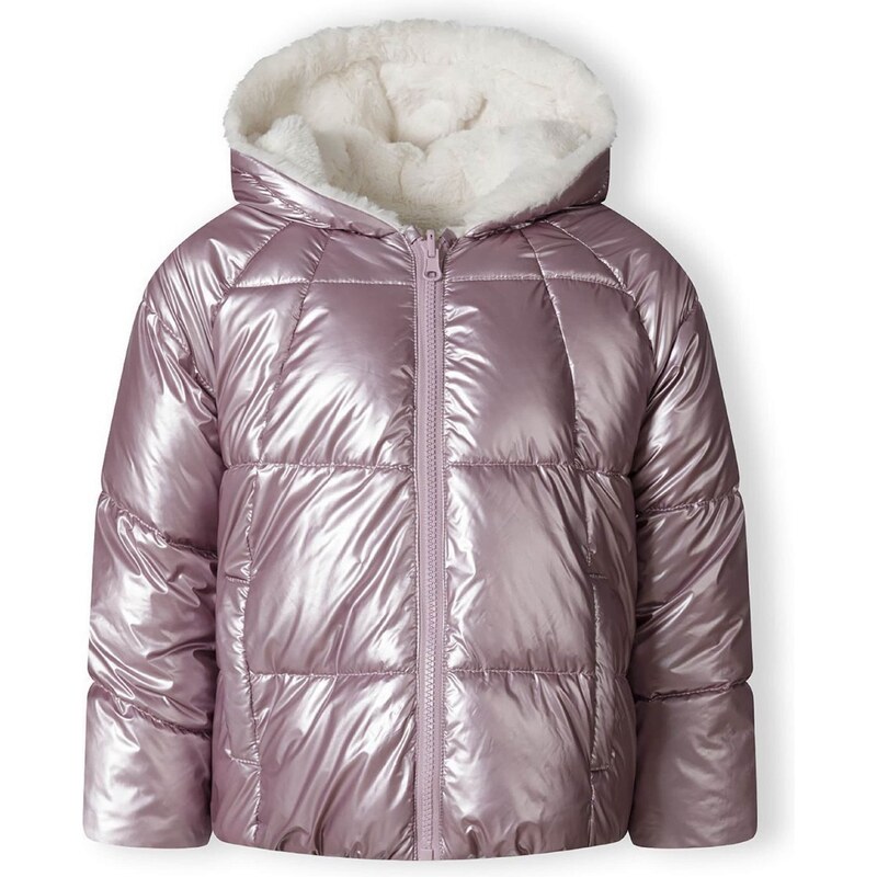 MINOTI Zimná bunda svetloružová 60867773