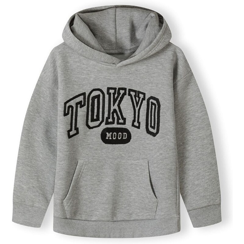 MINOTI Mikina sivá / čierna 62796847