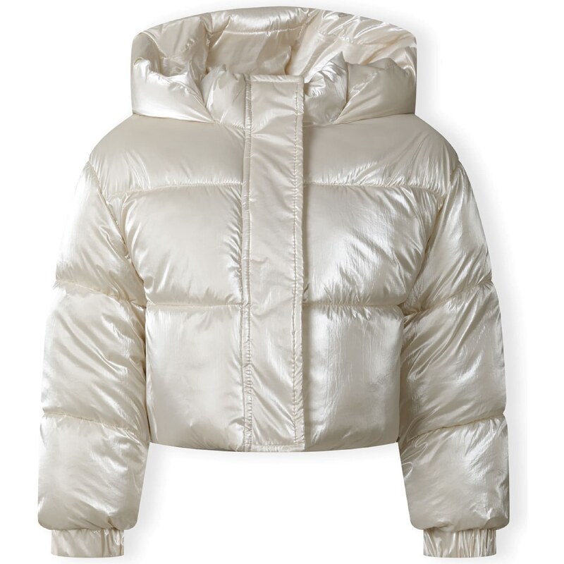MINOTI Zimná bunda perlovo biela 60867958