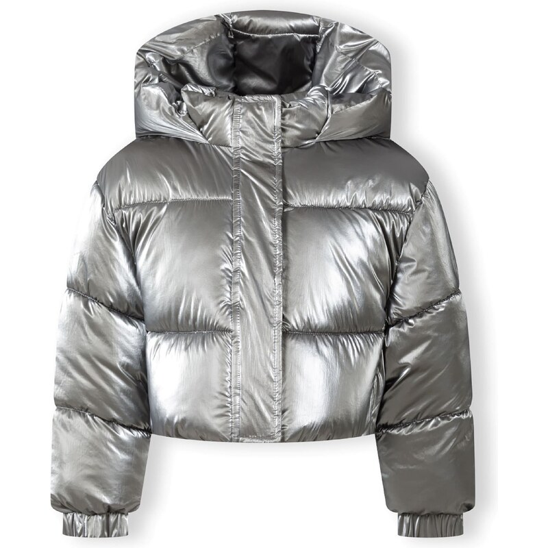 MINOTI Zimná bunda striebornosivá 60867959