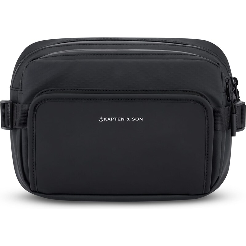 Kapten & Son Ľadvinka Lisbon Crossbody čierna 61226358