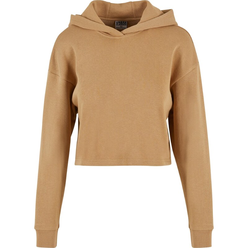 Urban Classics Mikina tmavobéžová 66105112