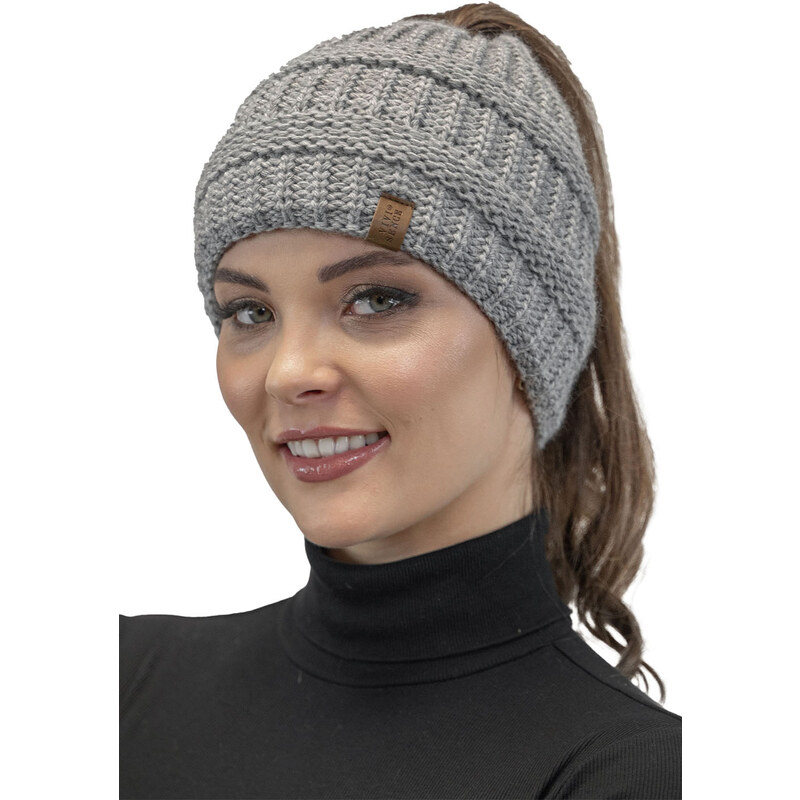 Čiapka s otvorom pre cop Vivisence 7075 52906286