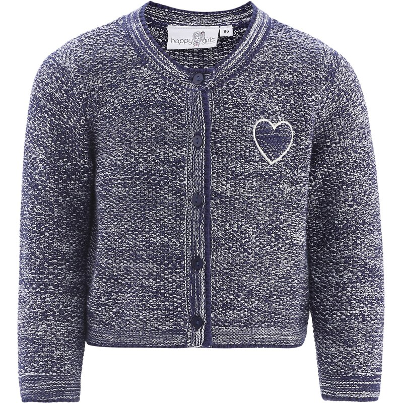 happy girls Kardigán námornícka modrá / biela 61361825