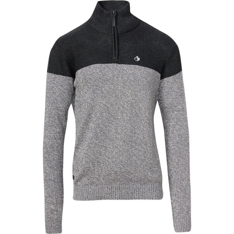 KOROSHI Sveter sivá / čierna / biela 60768960