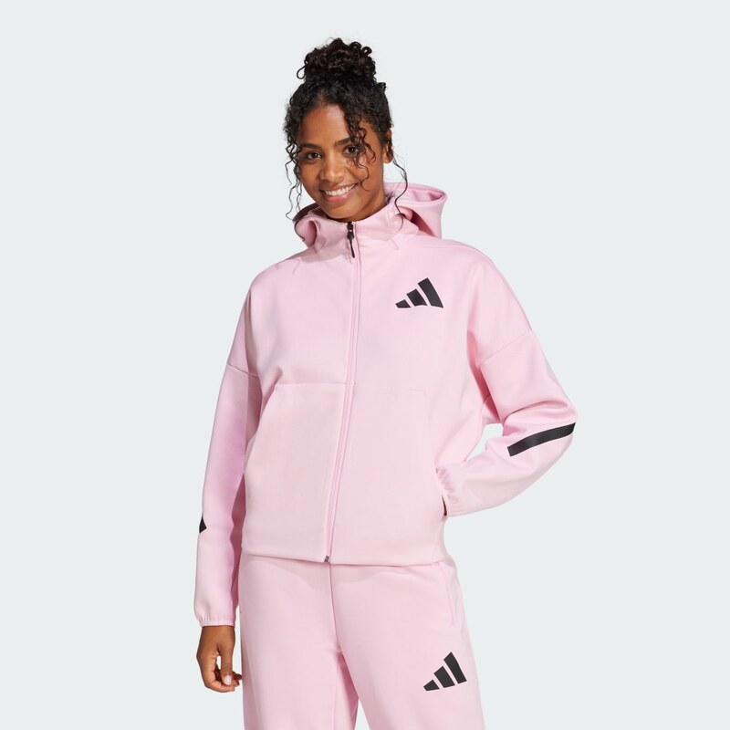 Mikina skapucňou adidas Z.N.E. Full-Zip 60453436