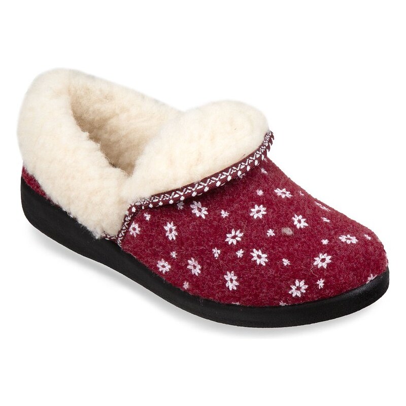 Mjartan dámske teplé papuče s kožušinkou TX45 - uzavreté 41091109