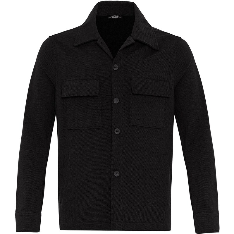 Antioch Prechodná bunda čierna 64519926