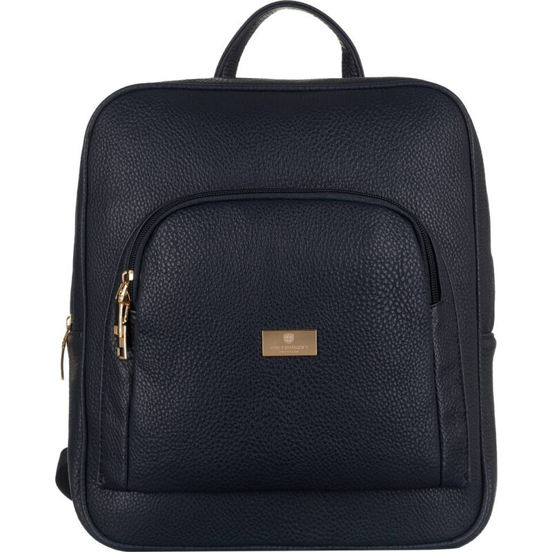 Peterson Tmavomodrý štýlový plecniak [DH] PTN PL-29601 47338353