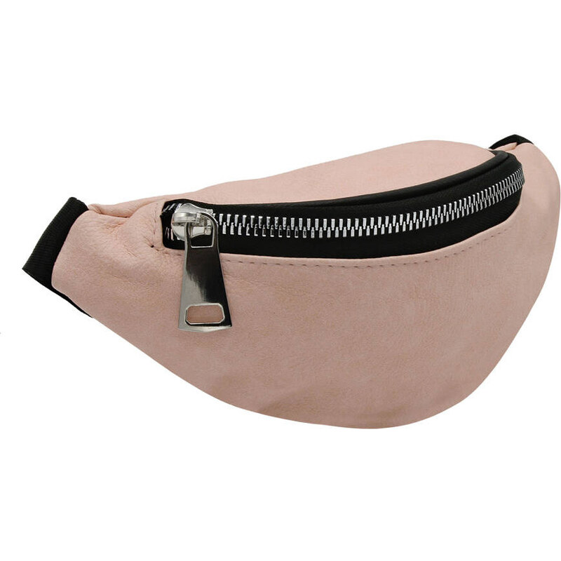 BASIC Lososová elegantná dámska ľadvinka WB25-PU1 60475097