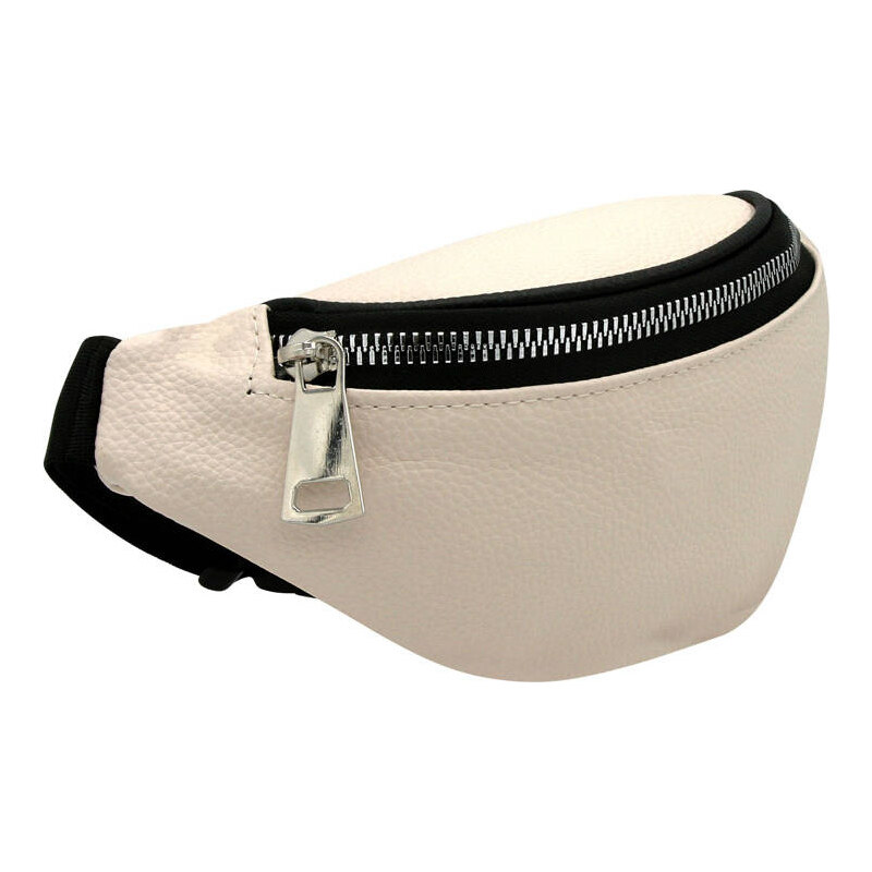 BASIC Smotanová elegantná dámska ľadvinka WB25-PU1 60475098