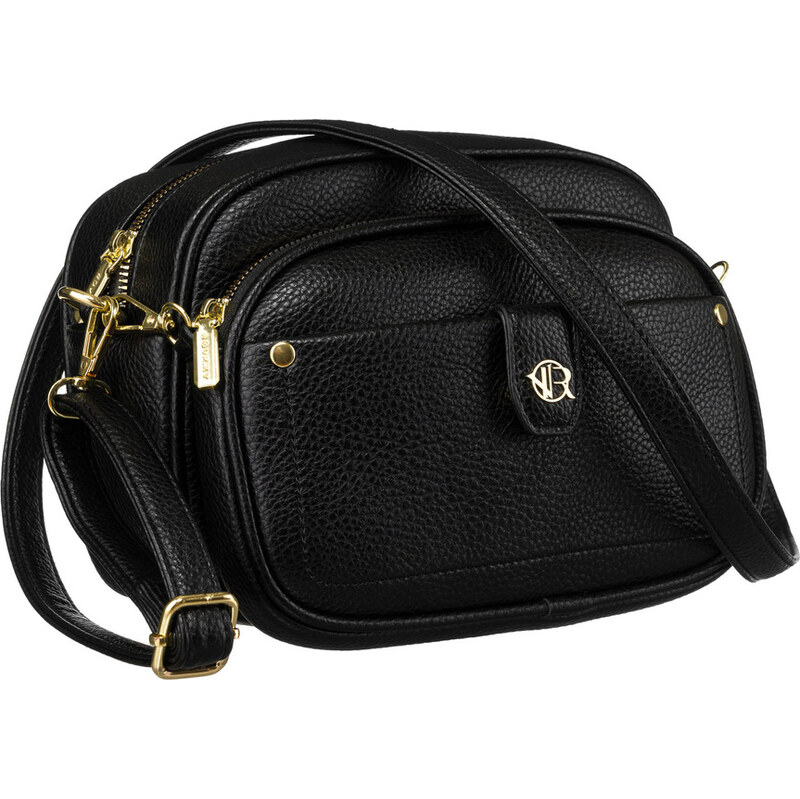ROVICKY Čierna dámska crossbody kabelka s odnímateľnou prednou 60475100