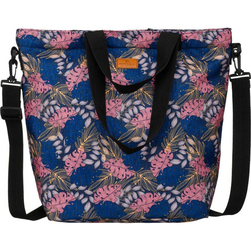 Priestranná shopper kabelka so vzormi Rovicky R-TZ15605 60475093