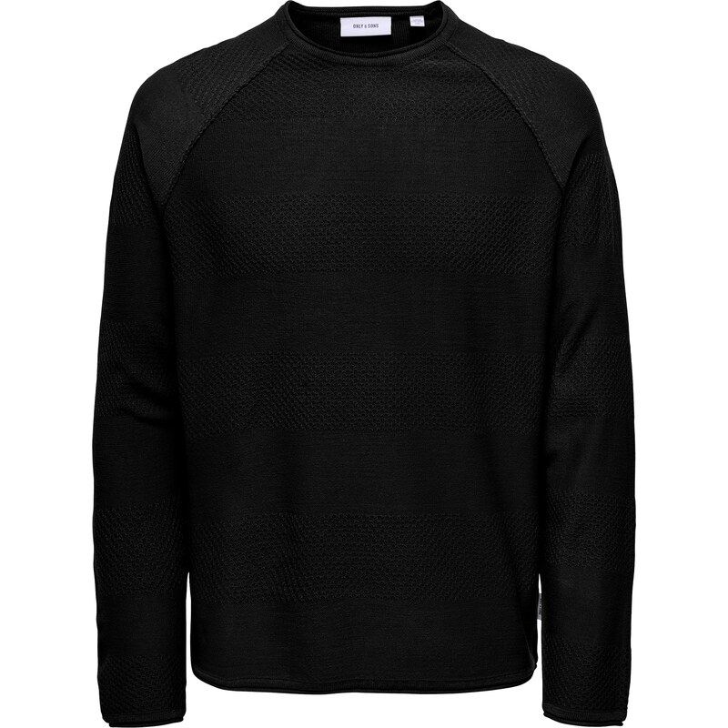 Only & Sons Sveter čierna 60868147
