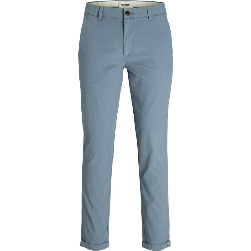 JACK & JONES Chino nohavice JPSTMarco JJFury svetlomodrá 60869374