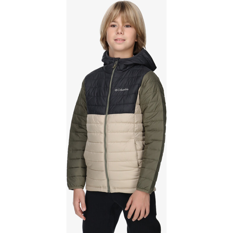 Columbia Powder Lite Boys Hooded Jacket M 63187824
