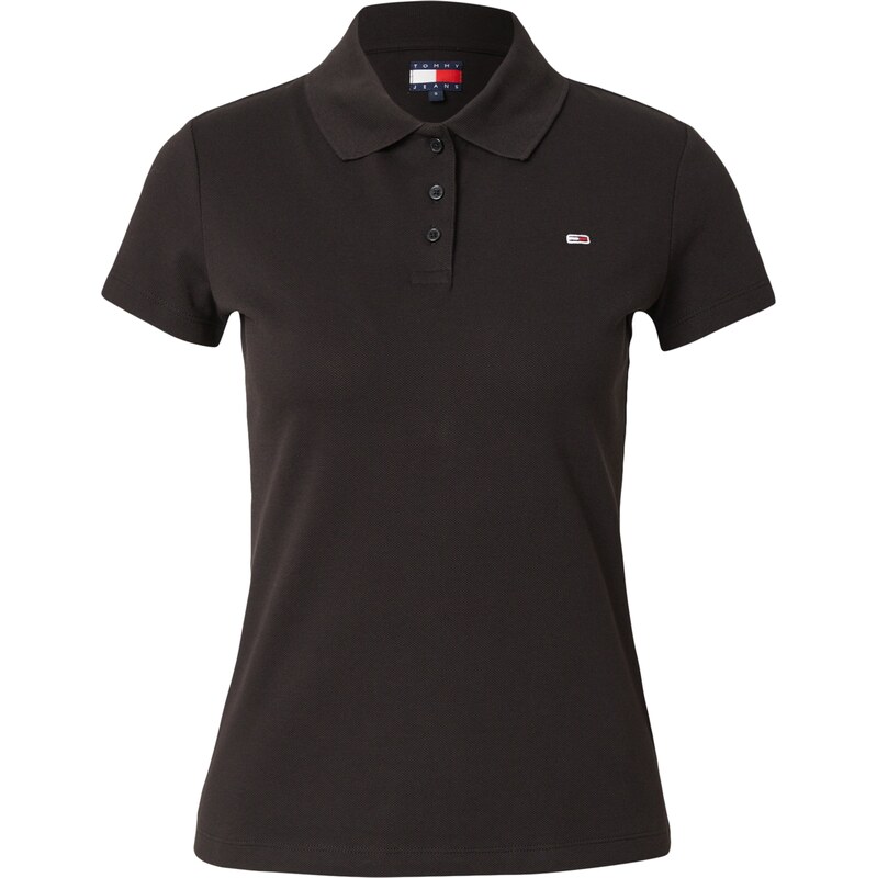 Tommy Jeans Tričko ESSENTIAL čierna 60870767