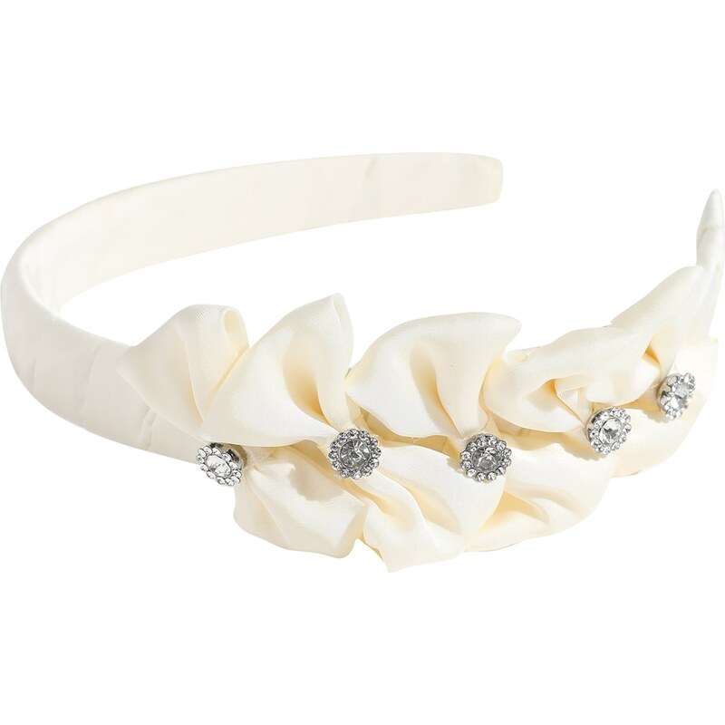 SOHI Bižutéria do vlasov Sayari béžová / strieborná 62391940