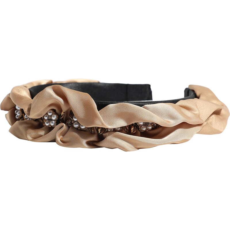 SOHI Bižutéria do vlasov Sundri béžová / zmiešané farby / perlovo 62391971