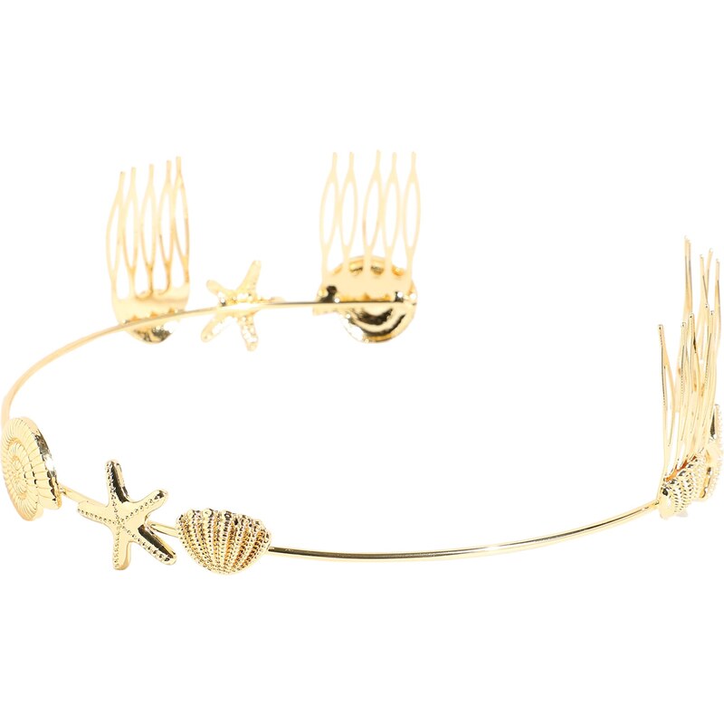 SOHI Bižutéria do vlasov Nshima zlatá 62367515