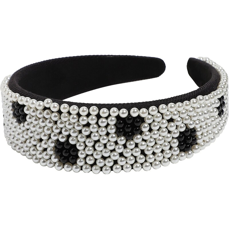 SOHI Bižutéria do vlasov Nilesh čierna 62391968