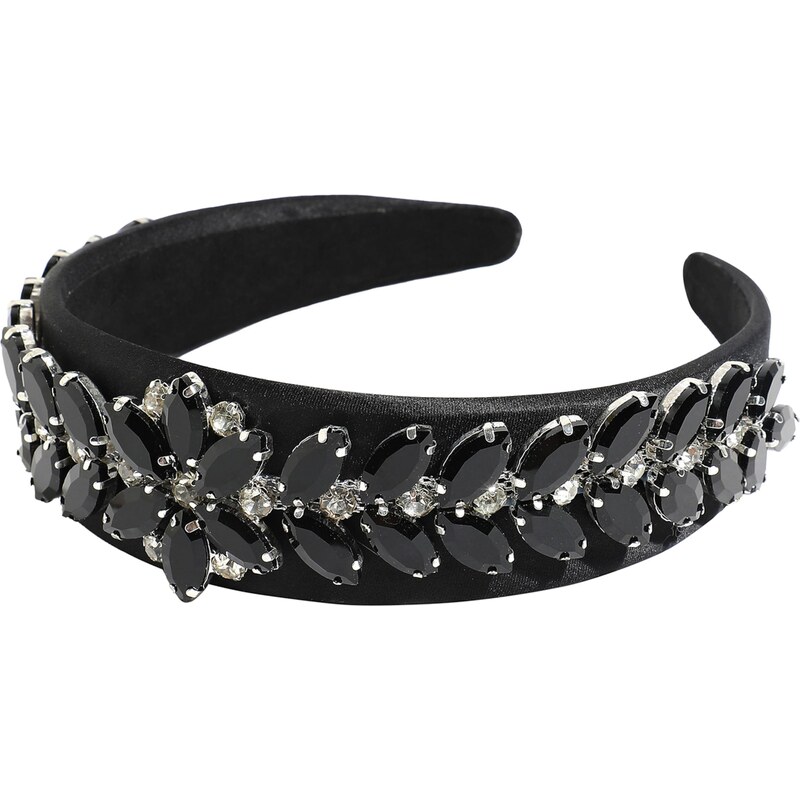 SOHI Bižutéria do vlasov Meethu čierna 62391961