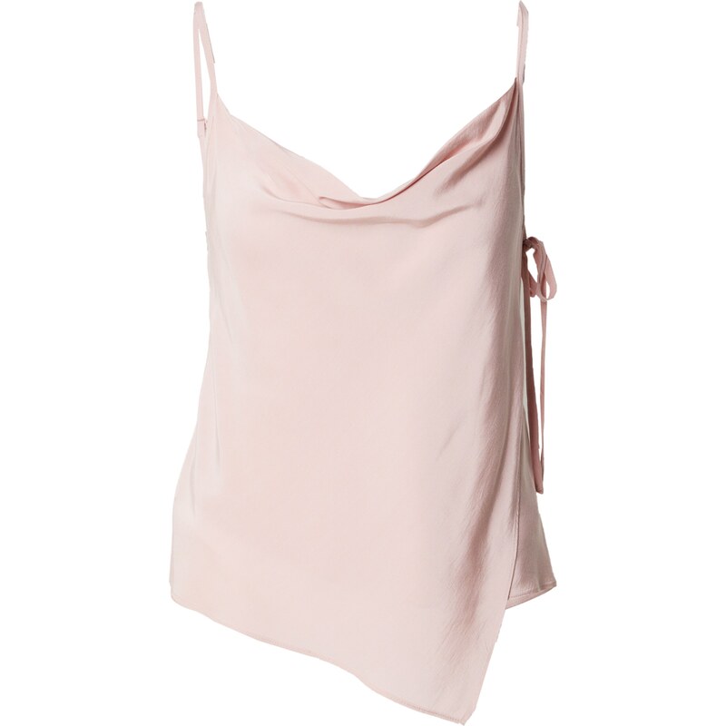 TOPSHOP Top Martha pastelovo ružová 63149715
