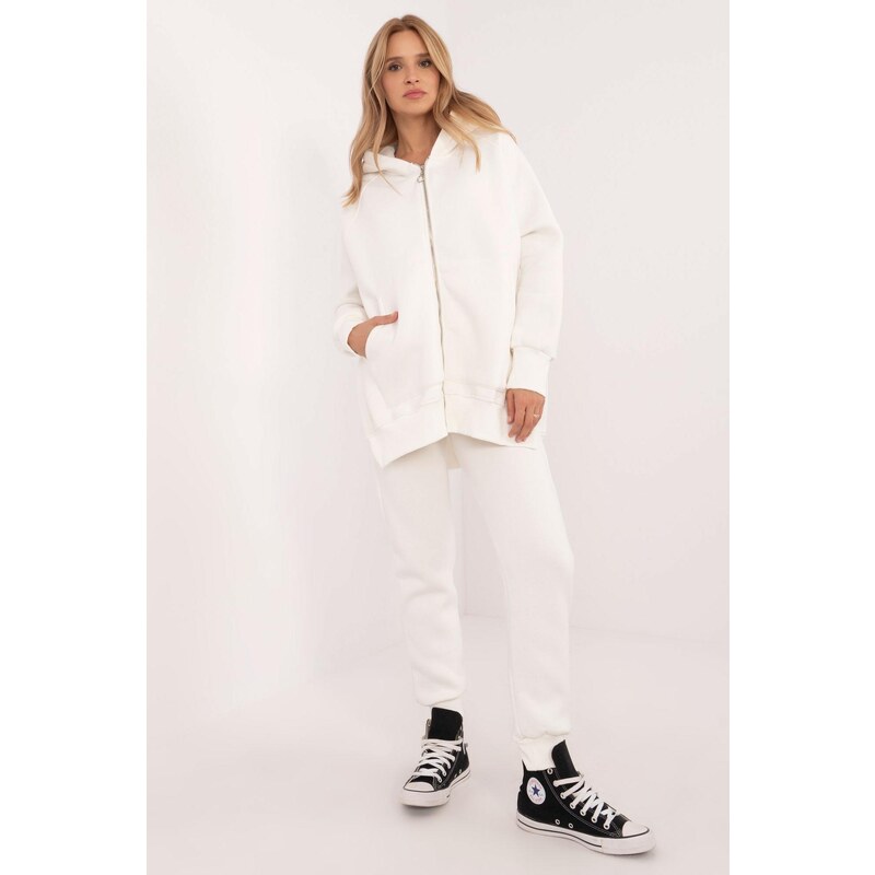 MladaModa Tepláková súprava s mikinou s rozparkami model 86316 farba 60493662