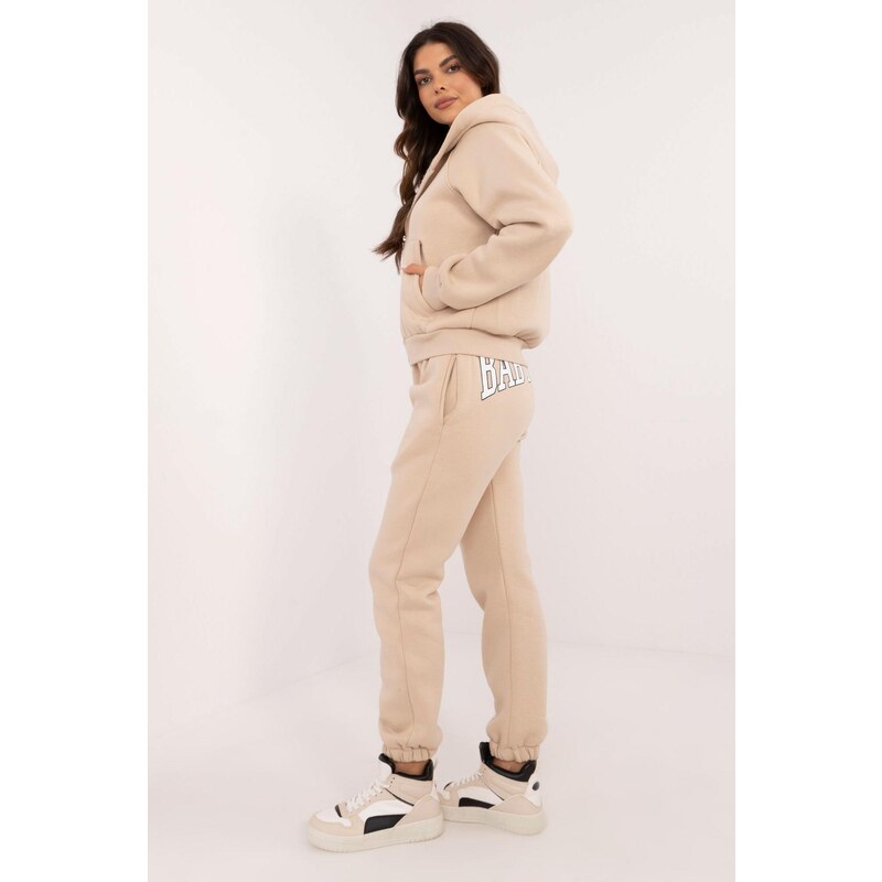 MladaModa Tepláková súprava s nápisom Baby Girl vzadu na teplákoch 60493665