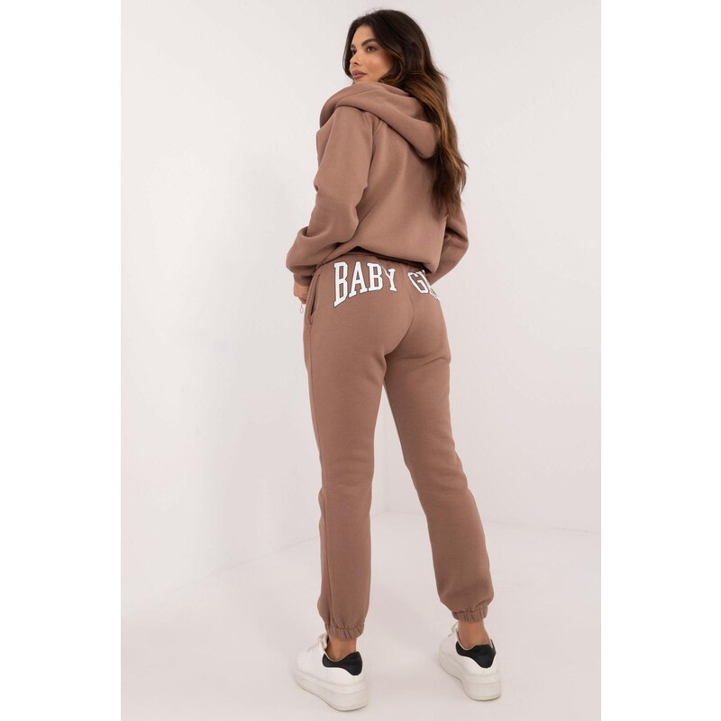 MladaModa Tepláková súprava s nápisom Baby Girl vzadu na teplákoch 60493667