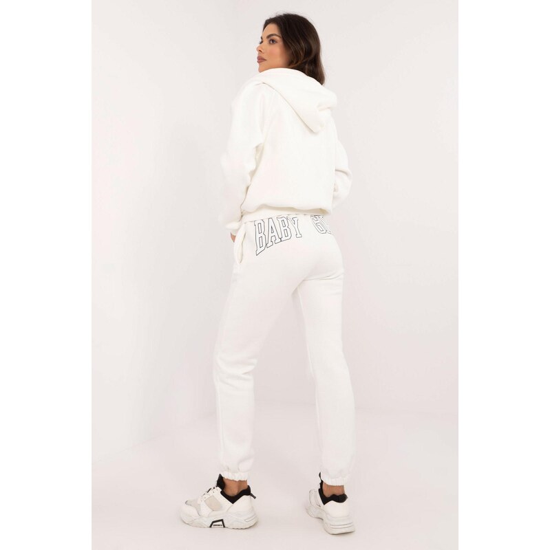 MladaModa Tepláková súprava s nápisom Baby Girl vzadu na teplákoch 60493669