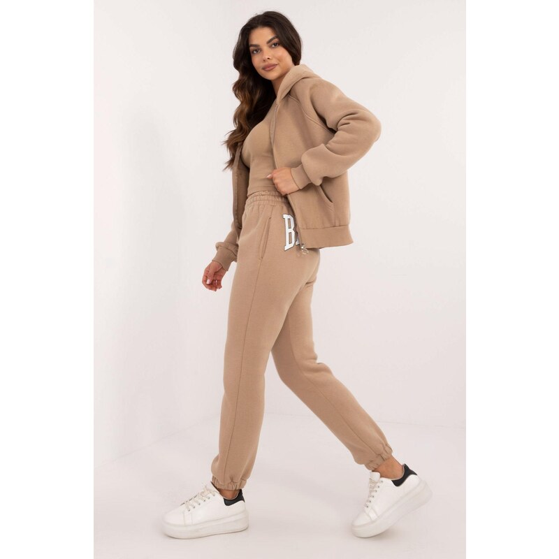 MladaModa Tepláková súprava s nápisom Baby Girl vzadu na teplákoch 60493670