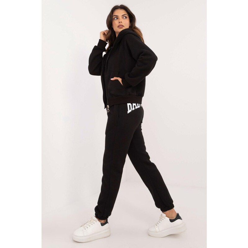 MladaModa Tepláková súprava s nápisom Baby Girl vzadu na teplákoch 60493671