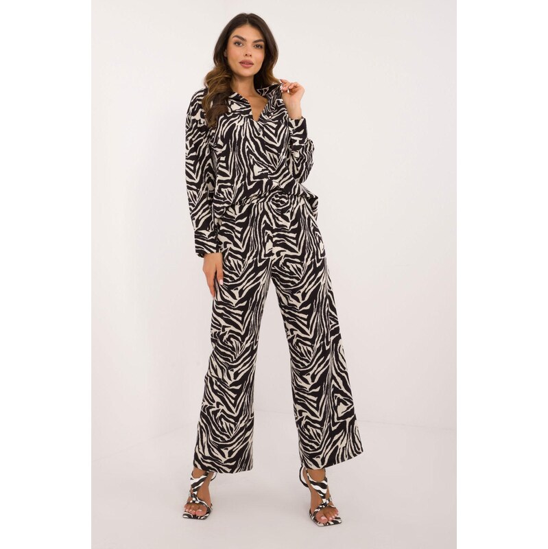 MladaModa 2-dielny komplet so zvieracím motívom model 19588-6 farba 60493719