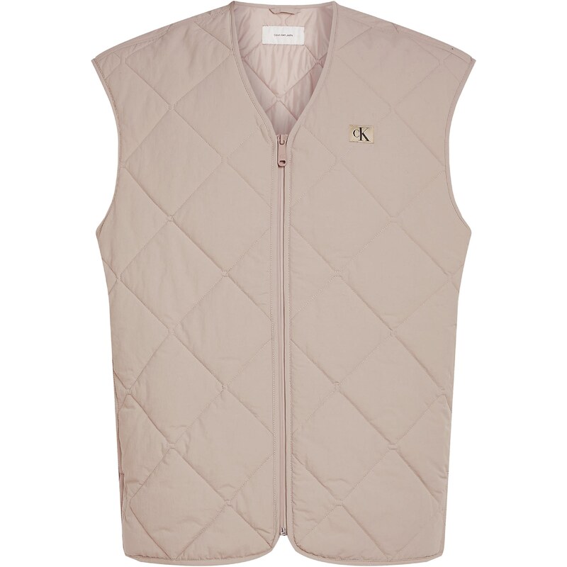 Calvin Klein Jeans Vesta béžová / čierna 60868888