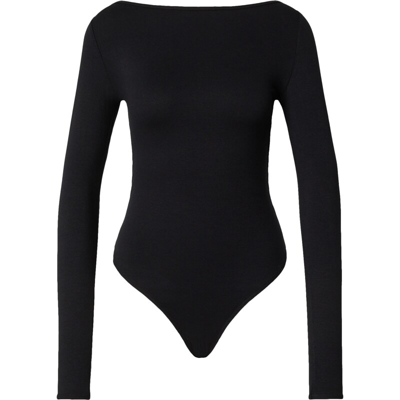 RÆRE by Lorena Rae Košeľové body čierna 60868784