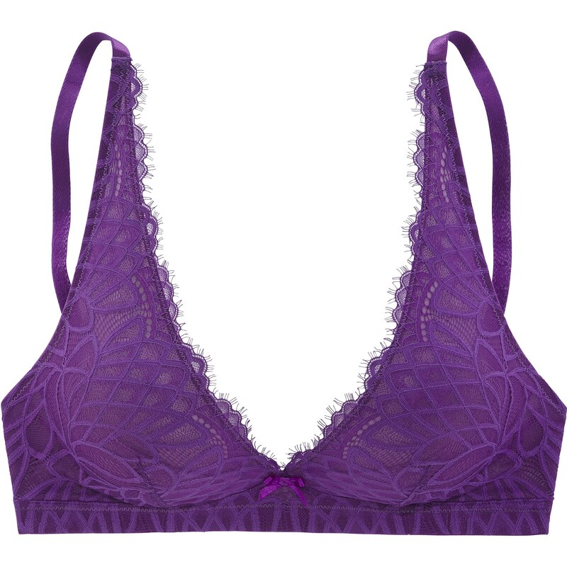 LASCANA Podprsenka svetlofialová 60909051