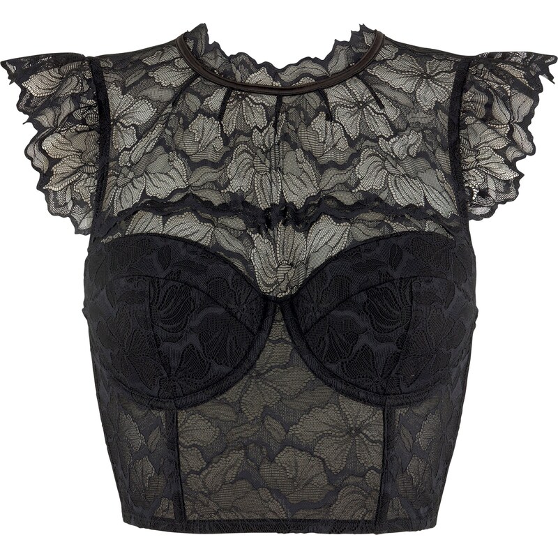 LASCANA Podprsenka čierna 63219329