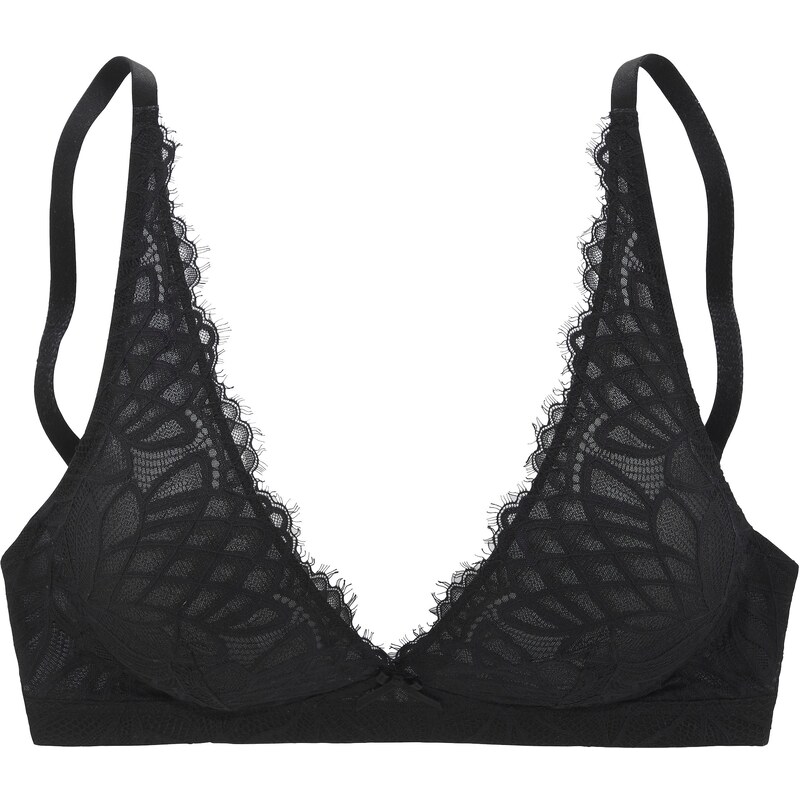 LASCANA Podprsenka čierna 60909097