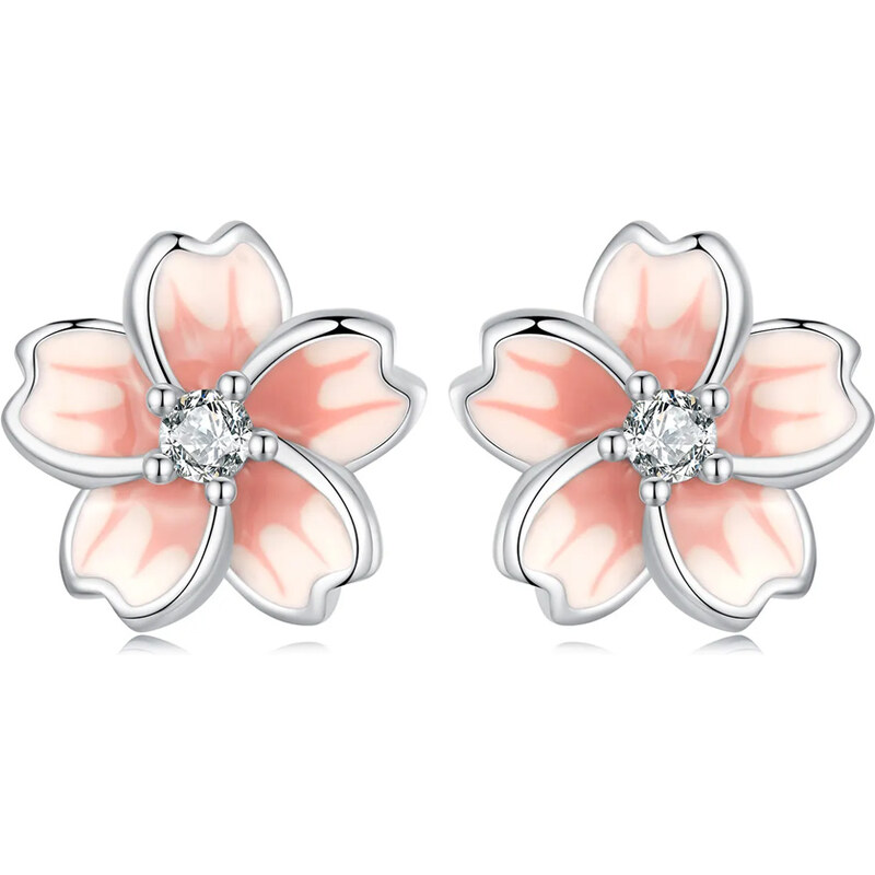 Dámske strieborné náušnice LEANDRA 60500254