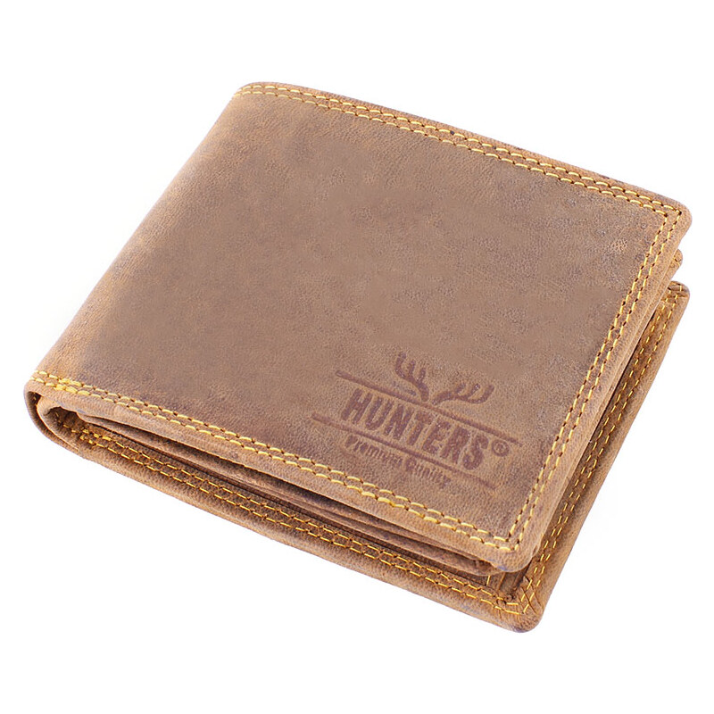 Pánska kožená peňaženka Hunters Jeleň 29644565
