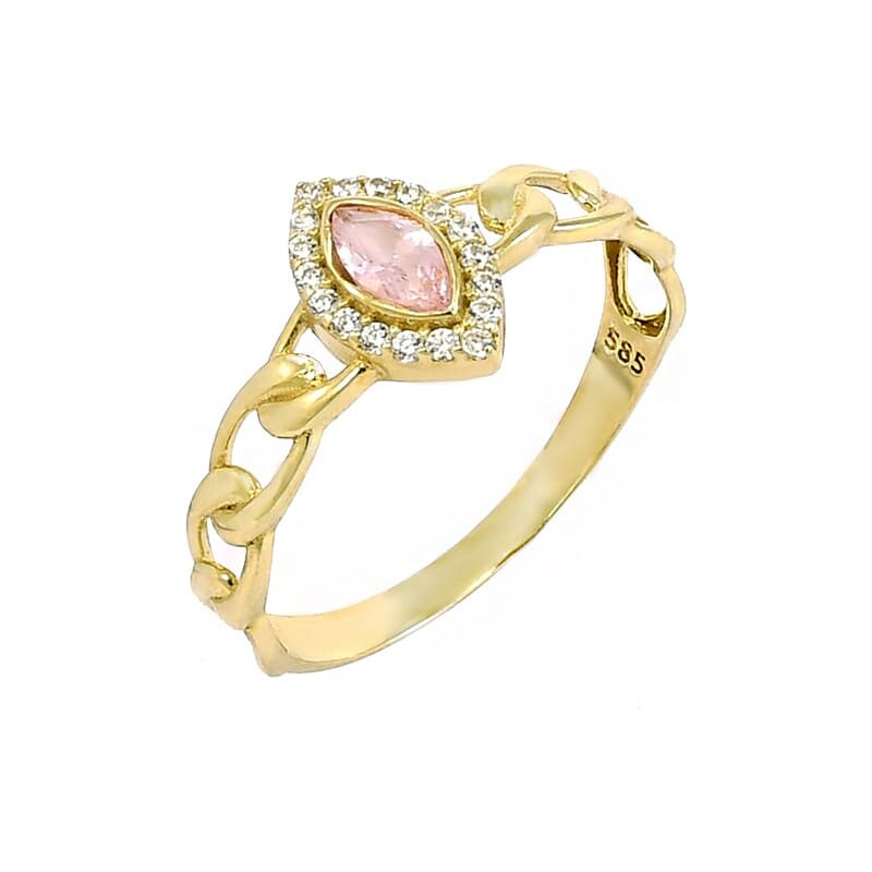 Zlatý prsteň Glare 829 51196974