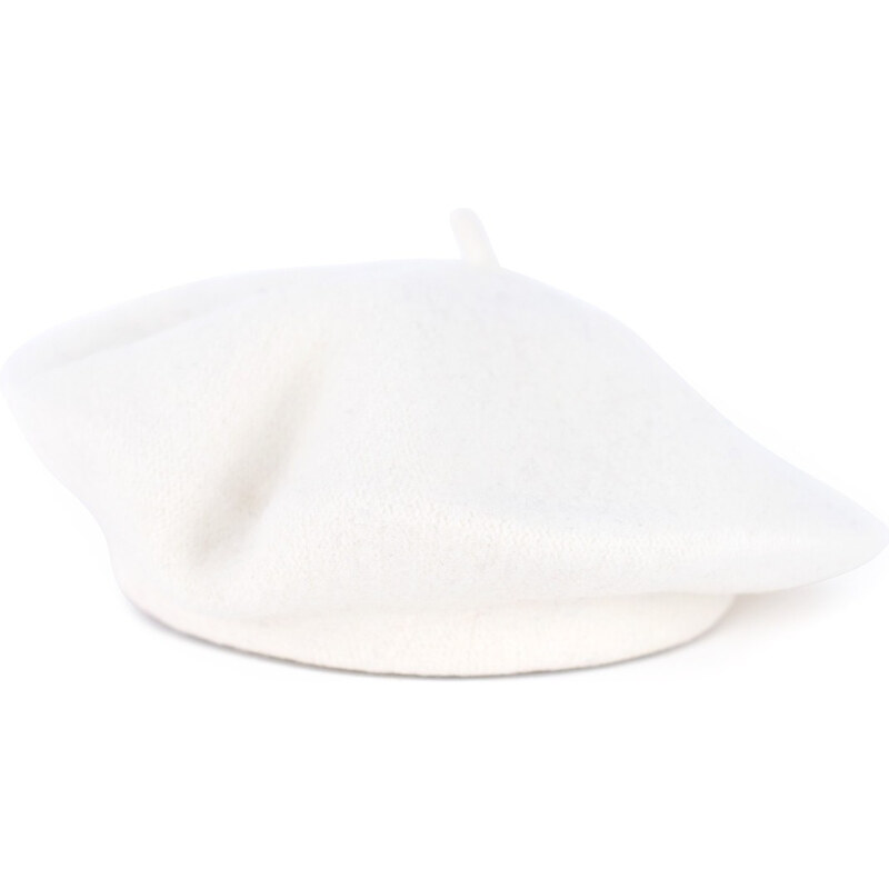 Dámska baretka Art Of Polo Basic | ecru 18386 60504971