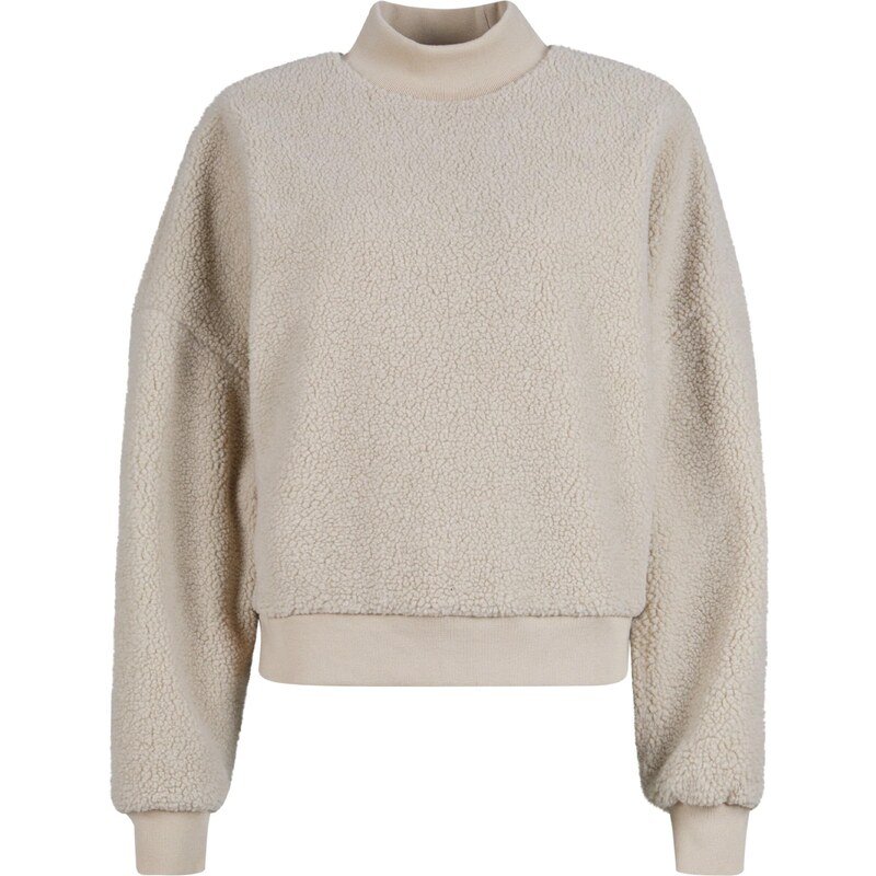 Urban Classics Mikina Sherpa béžová 63144666