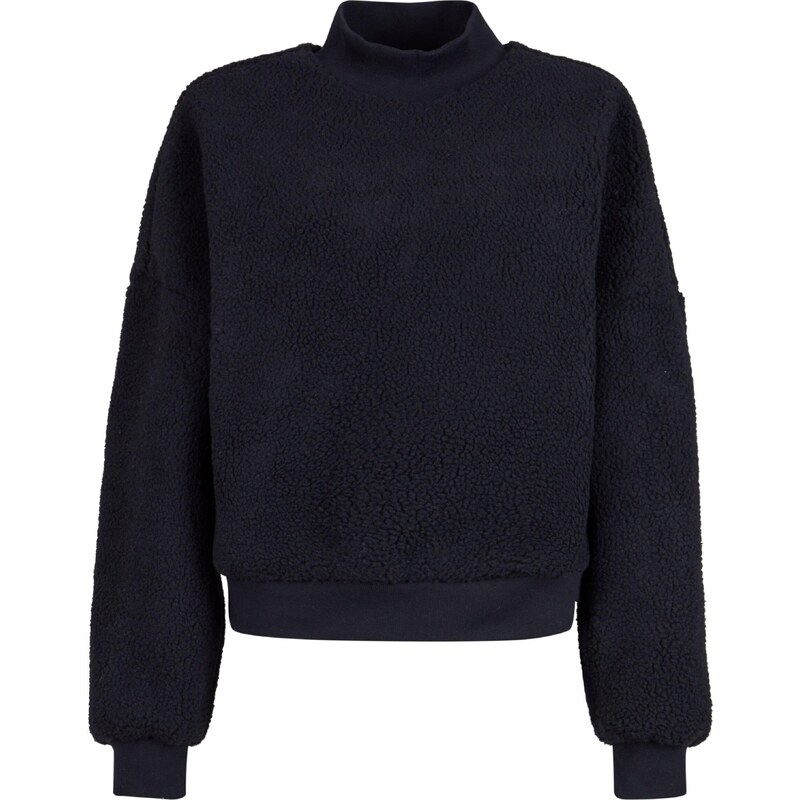 Urban Classics Mikina Sherpa čierna 63144667