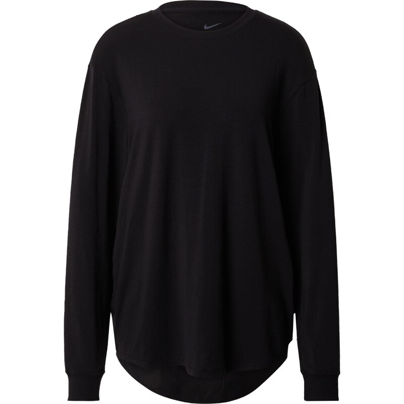 NIKE Funkčné tričko ONE sivá / čierna 62174824